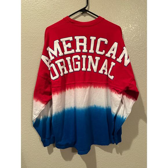 Disney Parks American Original Red White and Blue Mickey Mouse Spirit Jersey M - Picture 7 of 7